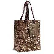 Подарочный пакет «Foil plant», А6