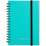  Записная книжка в «Ice Metallic», 80 листов, А6