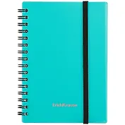  Записная книжка в «Ice Metallic», 80 листов, А6