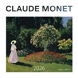 Календарь 2026г 290*290 "Клод Моне" настенный, на скрепке