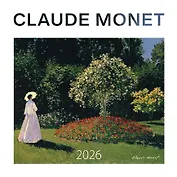 Календарь 2026г 290*290 "Клод Моне" настенный, на скрепке