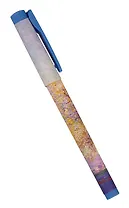 Ручка шариковая "Моне Антиб Вид с садов Салис", синяя