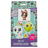 Игра, ORIGAMI Твой театр Магнитные сказки Littlest Pet Shop Вид 2 + наклейки 04427