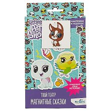 Магнитный театр «Littlest Pet Shop Вид 2» + наклейки, Origami