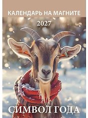 Календарь 2027г 96*135 "Символ года. Вид 1" на магните