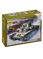 Сборная модель  Советский тяжелый танк Т-35, 6203, ЗВЕЗДА