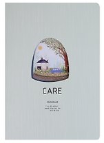 Тетрадь в линейку Care, 38 листов, в ассортименте