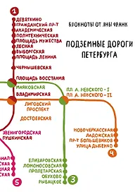 Подземные дороги Петербурга