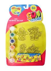 Набор Раскрась витраж Новый год (84253) (Hobby Kit) (3+) (блистер)