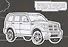 Раскраска Внедорожники - 2