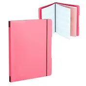 Тетрадь А4 96 листов, клетка, "DoubleBook. Вересковый"