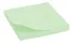 Блок бумаги 76*76мм самоклеящийся 100л зеленый, BRAUBERG - 1