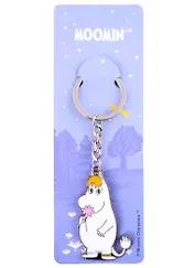 Брелок MOOMIN Фрекен Снорк (металл)