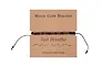 Браслет Морзе Just Breathe (12-202509-BR-ZJ6356)