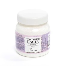 Текстурная паста со стекл. шариками Сонет (220мл) (5523954) (банка)