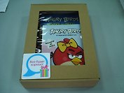 Набор 7 б (Angry birds Раскраски+набор для тв-ва)
