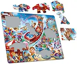 Пазл-мозайка, Larsen, Парк Аттракционов