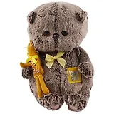 Мягкая игрушка Басик BABY с медвежонком (20 см) (BB-023)
