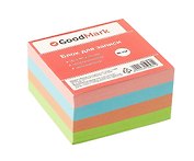 Блок для записей, 90х90 мм, цветной, GoodMark