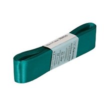Лента атласная, 25 мм х 5.4 м, №016 изумруд, Gamma