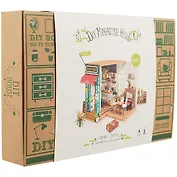 Интерьерный конструктор для творчества Румбокс Simons Caffee" (кафе)