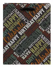 Пакет А5 23*18*10 "Cheers!" нейтр., бум.мат