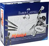Набор для рисования "MANGA", 9 предм., Faber-Castell