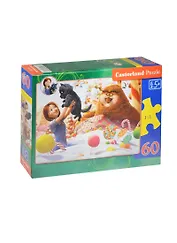 Пазлы 60 MIDI B-PU06246-OZ Сладкоежки (32х23см) (5+) (коробка) (Castorland)