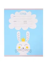 Тетрадь в клетку Listoff, "Красавчики", 12 листов, в ассортименте