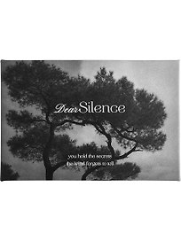 Еженедельник дат. 2027г. А6 64л 160*105 "Silence. Дерево", иск.кожа, тв.переплет, полускр. спираль, шелкография, горизонт.карманный