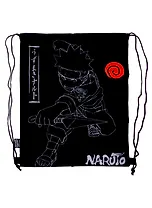 Мешок для сменной обуви "Naruto" 38*48, полиэстер