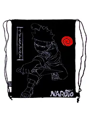 Мешок для сменной обуви "Naruto" 38*48, полиэстер