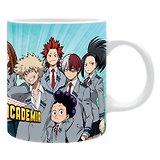 Кружка в подарочной упаковке Аниме My Hero Academia Mug Class (керамика) (320 мл)