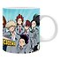 Кружка в подарочной упаковке Аниме My Hero Academia Mug Class (керамика) (320 мл) - 0