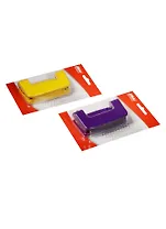 Дырокол 10л металл, ассорти, блистер, Alldo