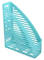 Лоток вертикальный "Base, Pastel", 85мм, пластик, мятный, ErichKrause