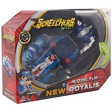 Игрушка ТМ Screechers Wild Дикие Скричеры. Турбо-Скричер 2-в-1 Роялис