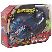 Игрушка ТМ Screechers Wild Дикие Скричеры. Турбо-Скричер 2-в-1 Роялис