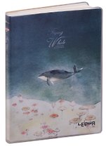 Записная книжка А6 80л кл. "Believe in yourself" карт.обл., с ПВХ-обложкой, тонир.внутр.блок, LENWA