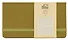 Планинг недат. 64л "Joy Book" оливковый, карманный, иск.кожа 7Б, скругл.углы, тонир.блок, резинка, офсет, ляссе - 0
