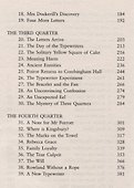 The Mystery of Three Quarters - 2