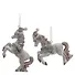 Фигурка декоративная подвесная Лошадка серая, 2 варианта (9х2х8) (824189) - 0