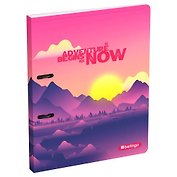 Папка 2кольца А4 "Scenic" 24мм, 600мкм