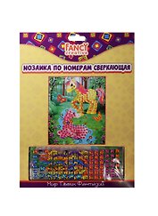 Набор для творчества FANCY CREATIVE Мозаика по номерам сверкающая 20*25см