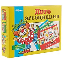Лото «Ассоциации» 48 фишек, Step Puzzle