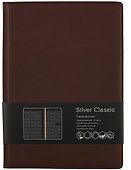 Еженедельник недатированный «Silver Classic», 72 листа, А4 - 0