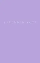 Записная книжка «Lavender note»