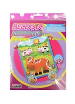 Веселая аппликация Ферма (DT-1008-16) (упаковка)