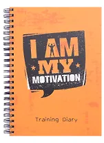 Дневник тренировок А5 96л "Training Diary №3" европисаль, мат.лам, офсет