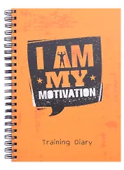 Дневник тренировок А5 96л "Training Diary №3" европисаль, мат.лам, офсет